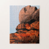 山ラシュモアサウスダコタ。 ジグソーパズル (縦)