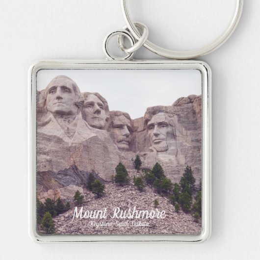 山ラシュモアズ4 キーホルダー (正面)