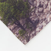 山ラシュモアズ4 フリースブランケット (角)