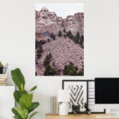 山ラシュモアズ4 ポスター (ホームオフィス)