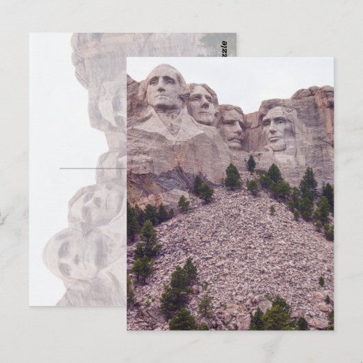 山ラシュモアズ4 ポストカード (正面/裏面)