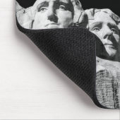 山ラシュモアナショナルメモリアルサウスダコタ マウスパッド (コーナー)