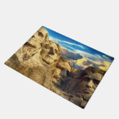 山ラシュモア大統領のメモリアル ドアマット (アングル)