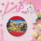 山ラシュモア大統領のメモリアル ペーパープレート (パーティー)