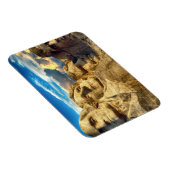 山ラシュモア大統領のメモリアル マグネット (右側)