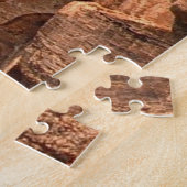 山ラシュモア彫刻記念碑 ジグソーパズル (側面)