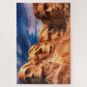 山ラシュモア彫刻記念碑 ジグソーパズル (縦)