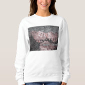 山ラシュモア水彩 – SOUTH DAKOTA US スウェットシャツ (正面)