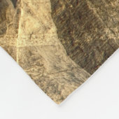 山ラシュモア記大統領の念物 フリースブランケット (角)