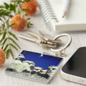 山ラシュモア キーホルダー (正面右)