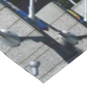 山ラッシュモアカスタマイズ可能な写真のお土産 テーブルクロス (アングル)