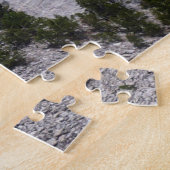 山ラッシュモアタイムラプス空 ジグソーパズル (側面)