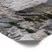 山ラッシュモアタイムラプス空 ポスター (角)