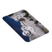 山ラッシュモアタイムラプス空 マグネット (右側)