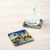 山ラッシュモアフザホールオブ州抽象芸術 コースター (右側)