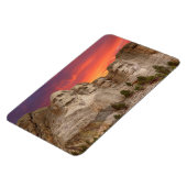 山ラッシュモアフレキシブルマグネット マグネット (左側)