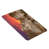 山ラッシュモアフレキシブルマグネット マグネット (右側)