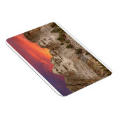 山ラッシュモアフレキシブルマグネット マグネット (右側)