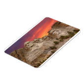 山ラッシュモアフレキシブルマグネット マグネット (左側)