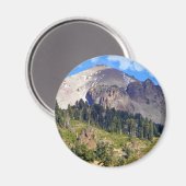 山ラッセン火山 マグネット (正面/裏面)