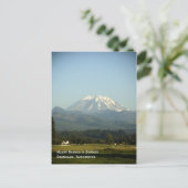 山ラニエin夏はがき ポストカード (スタンド正面)