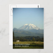 山ラニエin夏はがき ポストカード (正面/裏面)