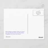 山ラニエin夏はがき ポストカード (裏面)