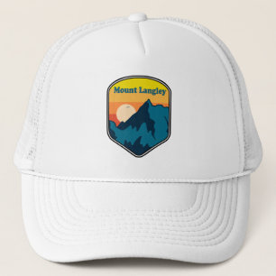 山ラングレーカリフォルニアサンライズ キャップ