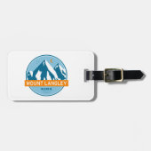 山ラングレーカリフォルニアスターズムーン ラゲッジタグ (正面横)