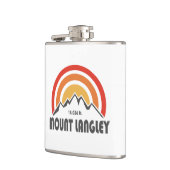 山ラングレーカリフォルニア フラスク (左)