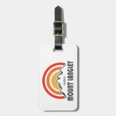 山ラングレーカリフォルニア ラゲッジタグ (正面縦)