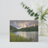 山ランドルレインボーカスケード池 ポストカード (スタンド正面)