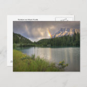 山ランドルレインボーカスケード池 ポストカード (正面/裏面)