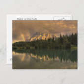 山ランドルレインボーカスケード池 ポストカード (正面/裏面)