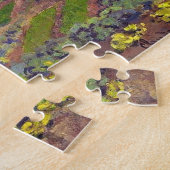 山リブデトルルーアン、春モネファインアート ジグソーパズル (側面)