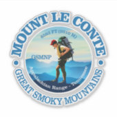 山ルコンテ(C) シール (正面)