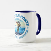 山ルコンテ(C) マグカップ (正面右)