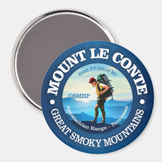 山ルコンテ(C) マグネット (正面/裏面)