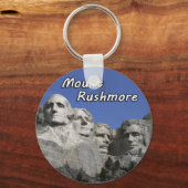 山ルシュモアキーチェーン キーホルダー (正面)