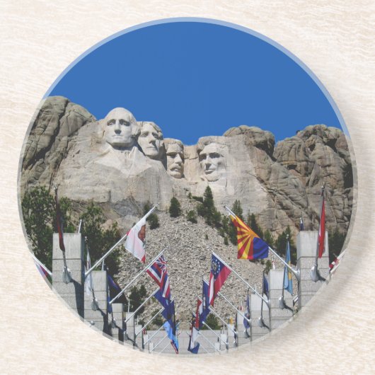 山ルシュモアサウスダコタサミナリー コースター (正面)