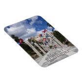 山ルシュモアサウスダコタ磁石 マグネット (右側)