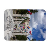 山ルシュモアサウスダコタ磁石 マグネット (横)