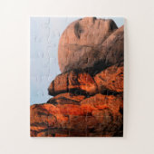 山ルシュモアサウスダコタ ジグソーパズル (縦)