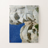 山ルシュモアサウスダコタ ジグソーパズル (縦)