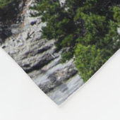 山ルシュモアフリースブランケット フリースブランケット (角)