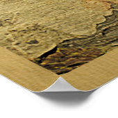 山ルシュモアヴィンテージ旅行国民記念館 ポスター (角)