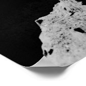 山ルシュモア下建築 ポスター (角)