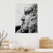 山ルシュモア下建築 ポスター (キッチン)