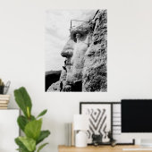 山ルシュモア下建築 ポスター (ホームオフィス)