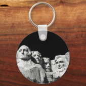 山ルシュモア国民記念南ダコタ キーホルダー (正面)